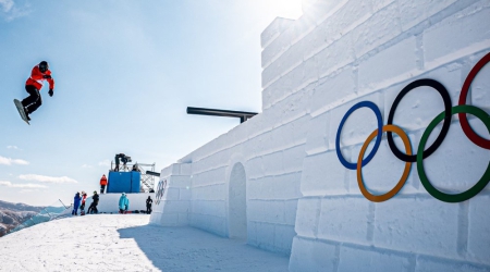 Cortina d’Ampezzo in Olympische sferen.